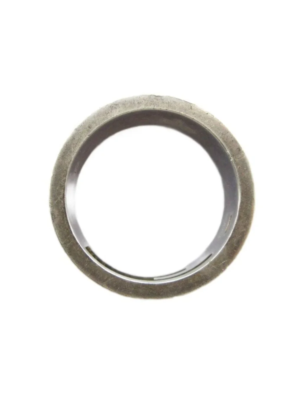Gucci Ring Logo Silver